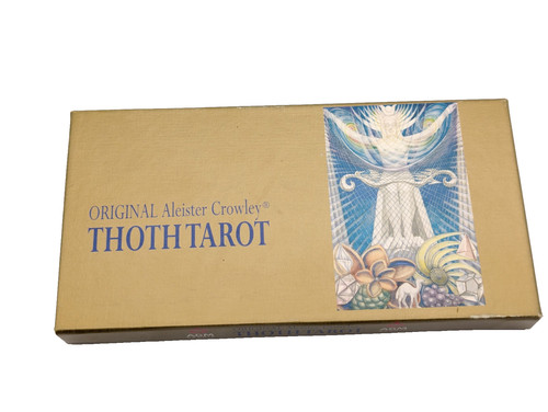 Aleister crowley thoth tarot - aleister,
