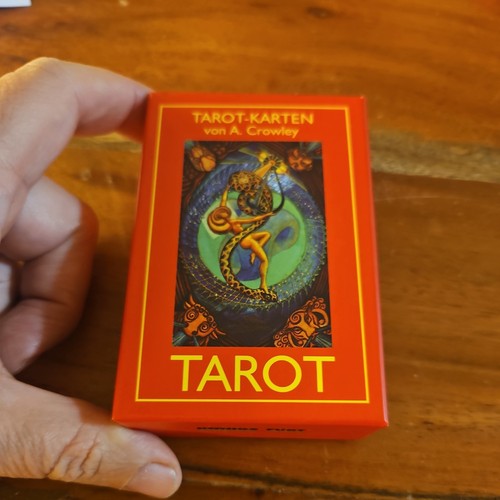 Red box aleister crowley thoth - red,