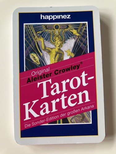 Aleister crowley tarot karten - crowley,