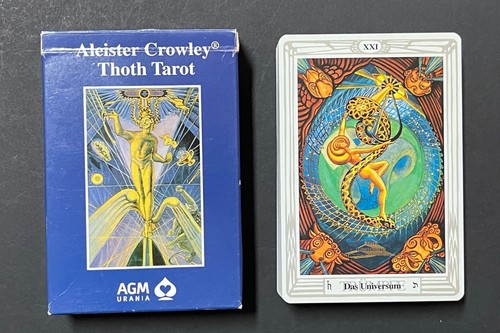 Large aleister crowley thoth - large,