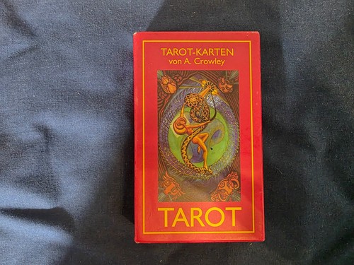 Tarot karten - karten, von
