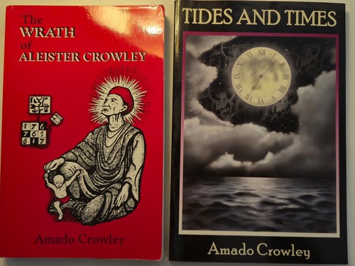 Amado crowley the wrath - crowley,