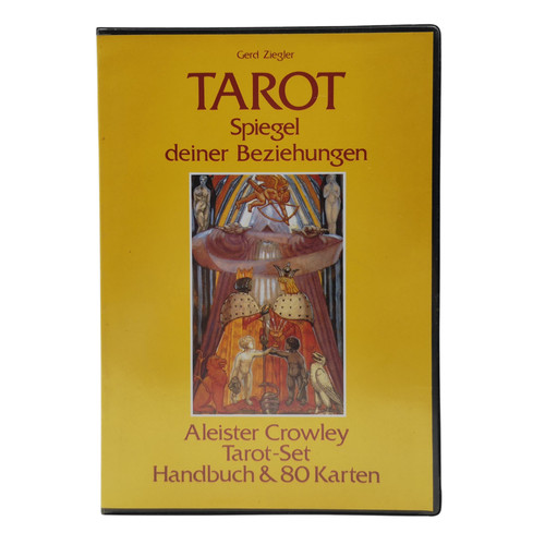 Aleister crowley tarot deck - tarot,