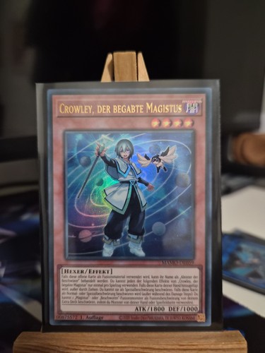 Crowley der begabte - yu-gi-oh!,