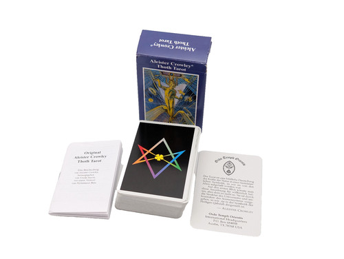 Aleister crowley thoth tarot - crowley,
