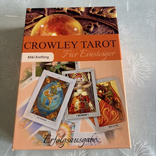 Crowley tarot für einsteiger - tarot,