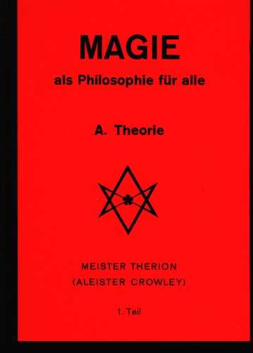 Aleister crowley magie als - aleister,