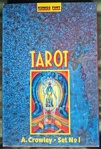 Tarot crowley set 1 - tarot,