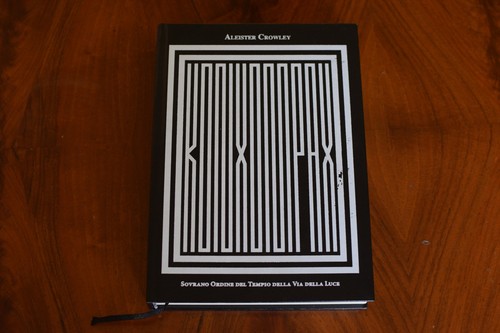 Aleister crowley konx om pax - om,
