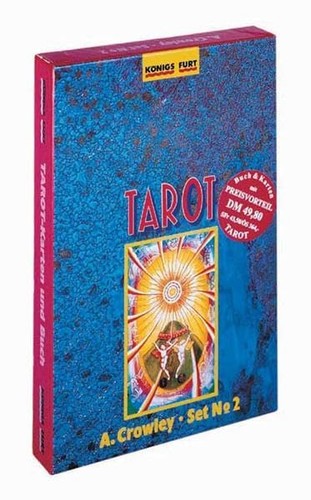Crowley tarot set buch - crowley-tarot-set,