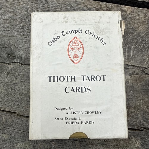 Vintage set aleister crowley - aleister, crowley's