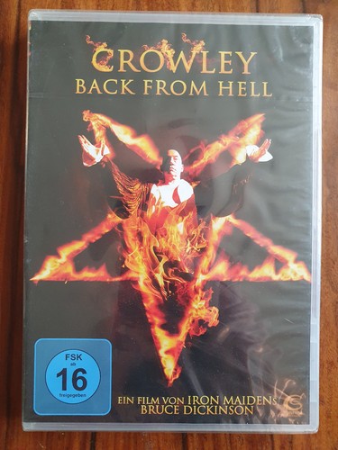 Dvd crowley back from - crowley,