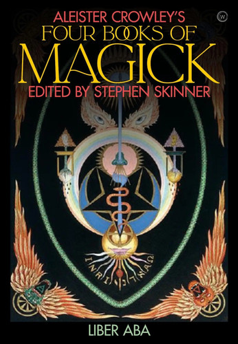 Aleister crowley four books - aleister,