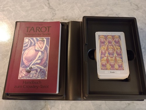 Crowley thoth tarot spiegel - tarot,
