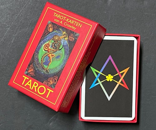 Red box aleister crowley - aleister, thoth