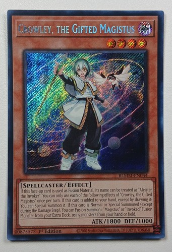 Crowley the gifted - the, magistus