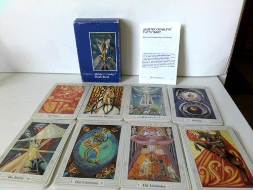 Aleister crowley thoth - 80,