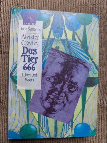 Buch alister crowley - "alister,