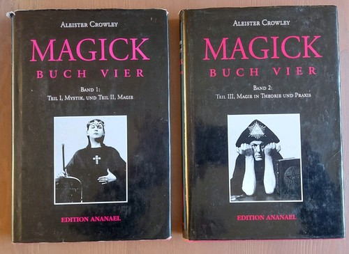 Aleister crowley magick buch - aleister,