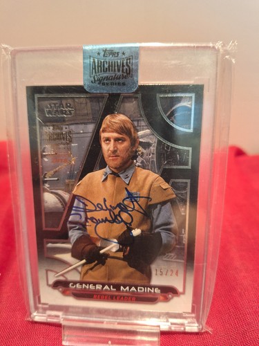 Star wars topps signature - topps,