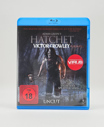 Hatchet victor crowley - hatchet,