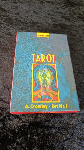 Crowley tarot set - a.,