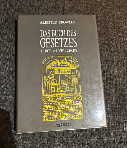 Aleister crowley buchpaket - crowley,