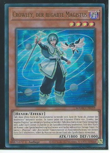 Crowley der begabte - yu,
