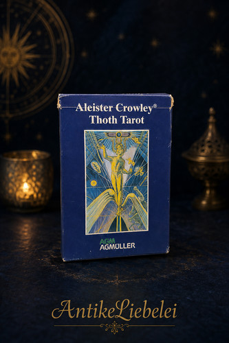 Thoth tarot deck aleister - thoth,