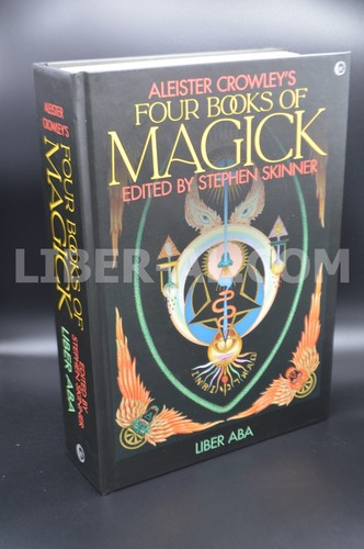 Aleister crowley four books - aleister,