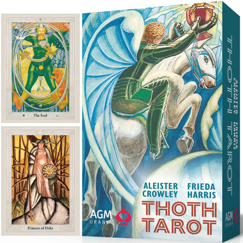 Aleister crowley thoth - crowley, tarot