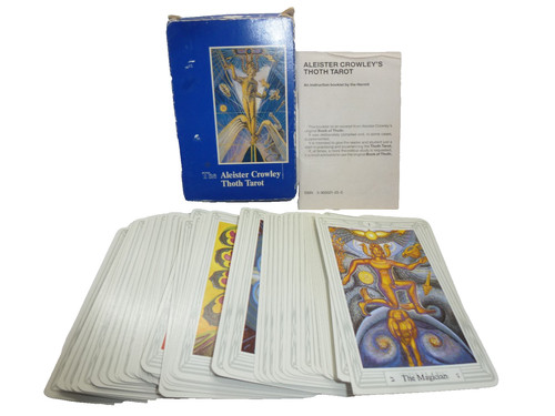 Vintage the aleister crowley - vintage,