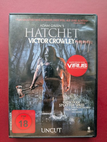 Hatchet victor crowley - victor, dvd