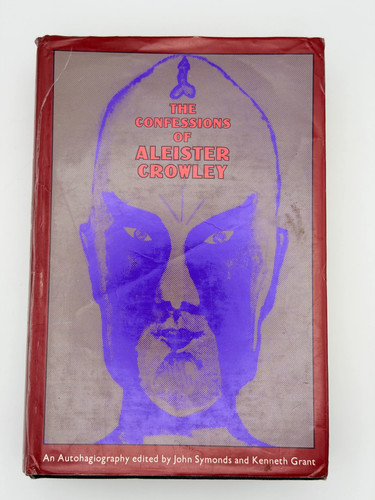 Confessions aleister - of,