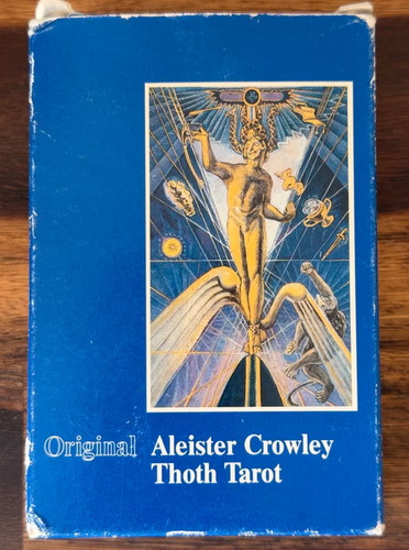 Aleister crowley thoth tarot - aleister,