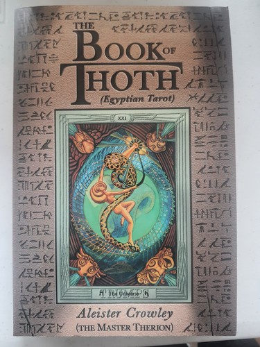 The book thoth aleister - the, of