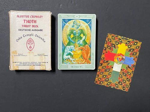 Aleister crowley thoth - crowley, tarot