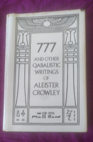 Aleister crowley 777 und - aleister,