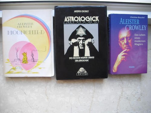 Aleister crowley bouchet - 3, x