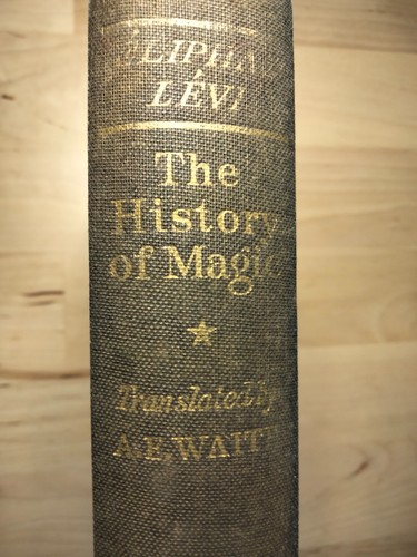Eliphas levi history magic - levi, of