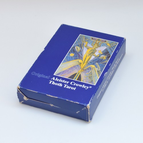Thoth tarot agmüller 1986 - tarot,