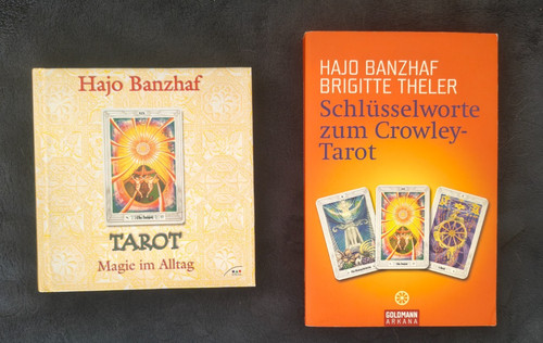 Tarot buch hajo banzhaf - tarot,