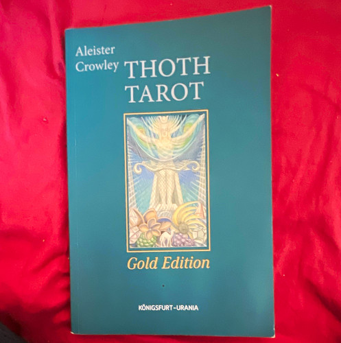 Aleister crowley thoth tarot - aleister, crowley: