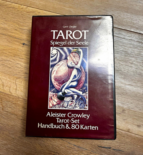 Tarot spiegel der - der, seele