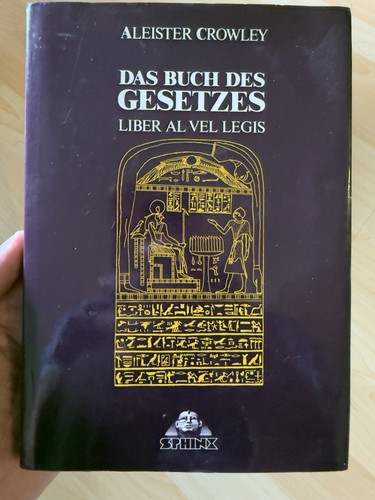 Aleister crowley das buch des - buch,