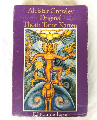 Aleister crowley original - crowley, thot