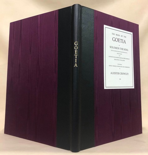 Goetia aleister crowley - aleister,