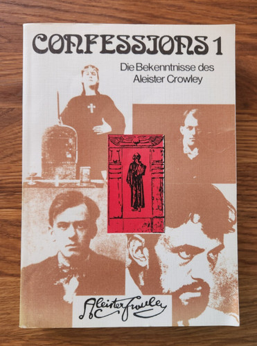 Buch aleister crowley - aleister,