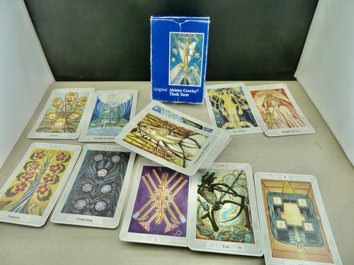 Kartenspiel aleister crowley - aleister,