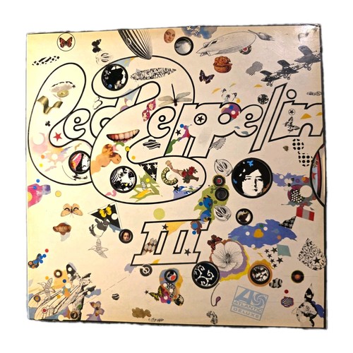 Led zeppelin iii vinyl - vinyl, lp
